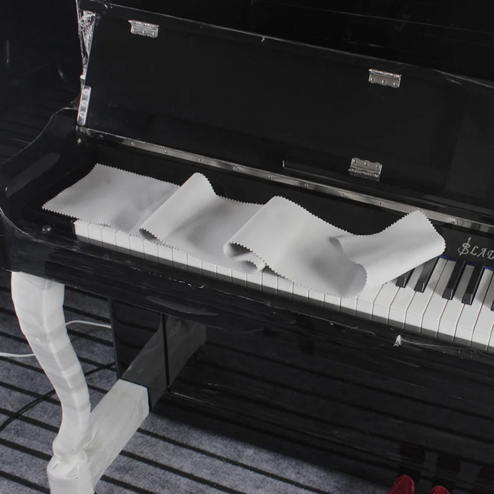 

1pc Practical Piano 88 Keyboard Dirt-proof Cover Keyboard Protective Cover