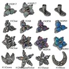 Пирсинг для тела CHUANCI, 1 шт., G23, титанхирургическая сталь, дермал база якоря, с цирконом и опалом