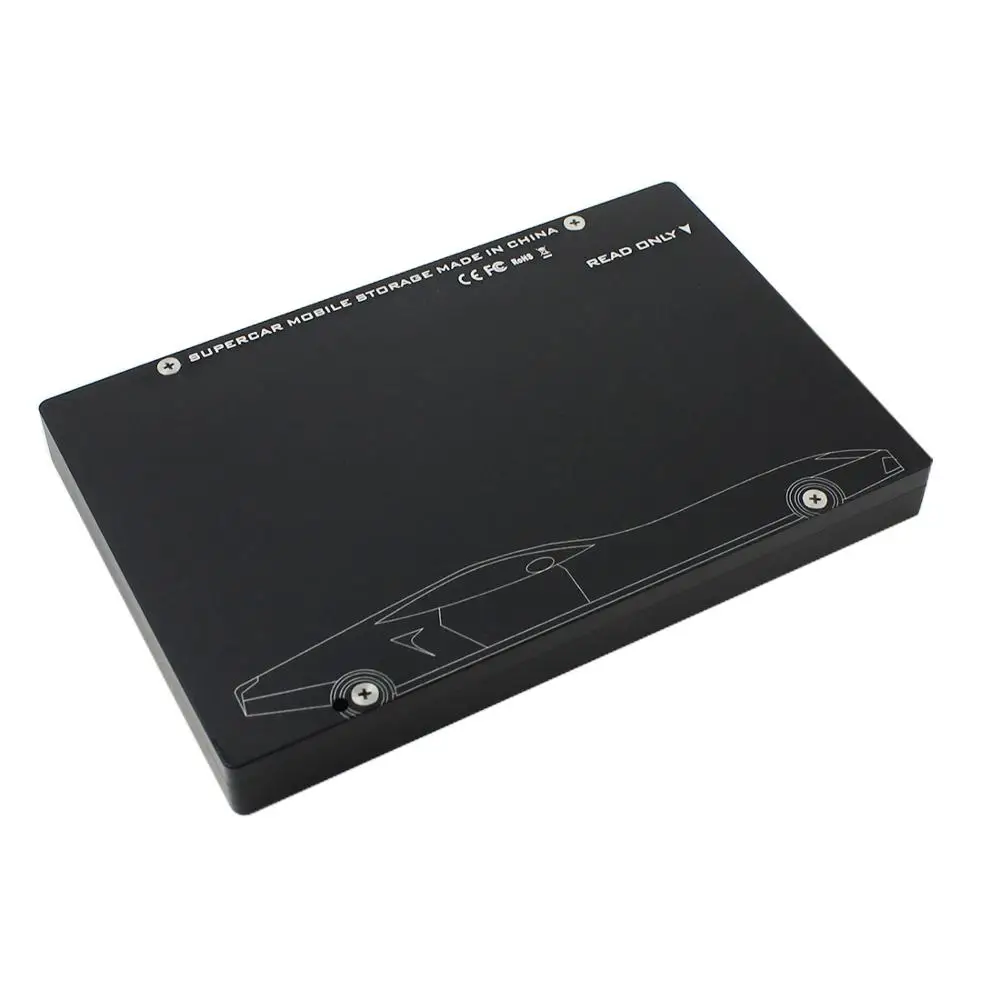 JEYI SuperCar NGFF алюминиевый TYPEC3.1 мобильный SSD Box Optibay чехол SSD TYPE C3.1 JMS583 m2 USB3.1 M.2 PCIE SSD U.2 PCI-E SATA