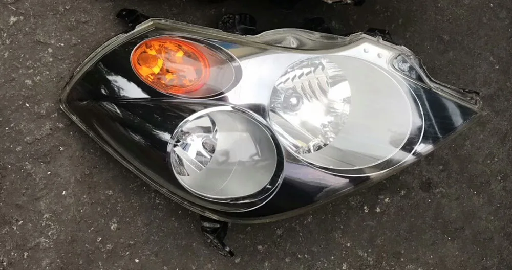 Передний хромированный прозрачный автомобильный светильник s для Honda Stream RN3 RN5 2001