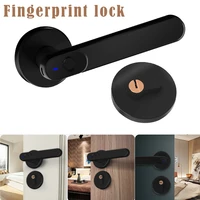 smart fingerprint lock keyless electronic zinc alloy security for home office door vdx99