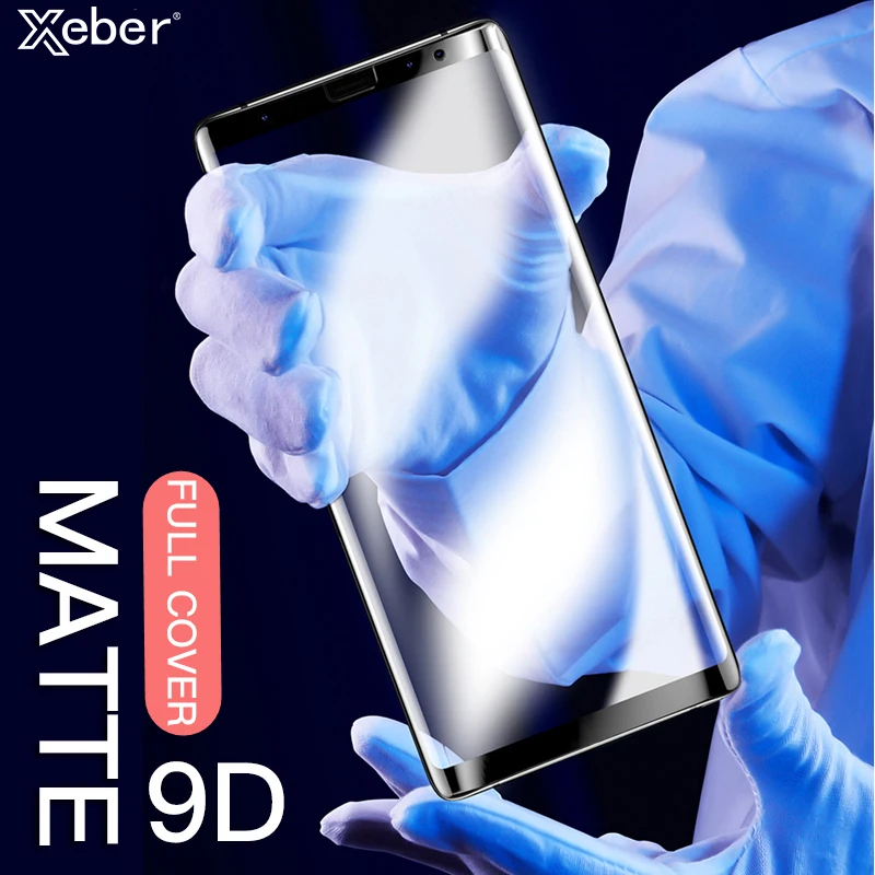 9D 9H матовое закаленное стекло для SamSung Galaxy J2 J4 J6 J8 A6 A8 Plus A7 A9 2018 M10 M20 Защитная пленка