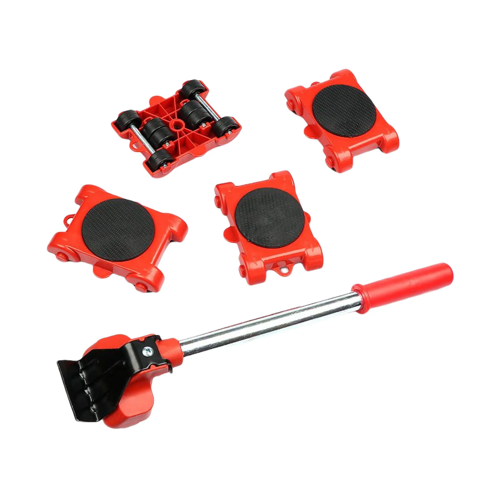 

5 шт./компл. инструмент для резки мебели для дома и магазина, подъемный сверхпрочный Съемник мебели, комплект слайдеров для рук