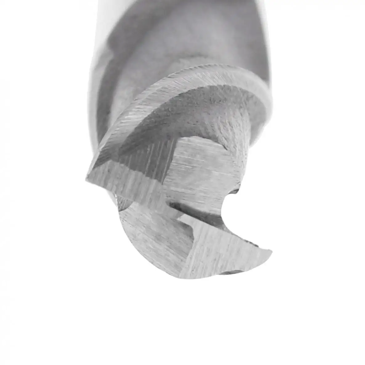 

8mm 2 Flute HSS End Mill Cutter with Super Hard Straight Shank for CNC Mold Processing Tool Accessories for Carving