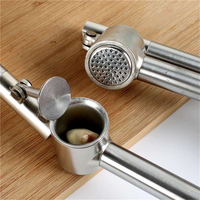 

Stainless Steel Hand Squeeze Juicer Garlic Press Crusher Ginger Squeezer Slicer Masher High Quality Kitchen Gadgets