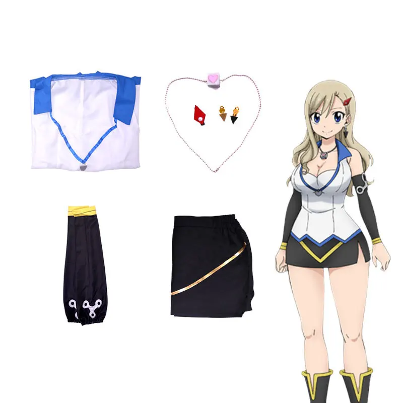

Rebecca Bluegarden Cosplay Costume Anime Edens Zero Character Uniform Dress Up 2021 Halloween Costume for Women