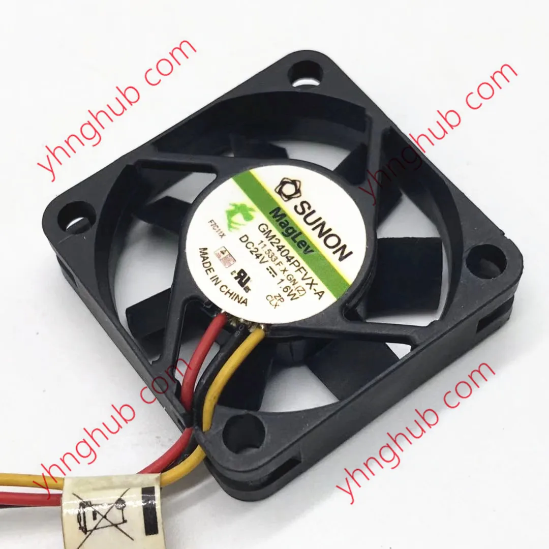 SUNON GM2404PFVX-A DC 24V 1,6 W 40x40x10mm вентилятор охлаждения сервера