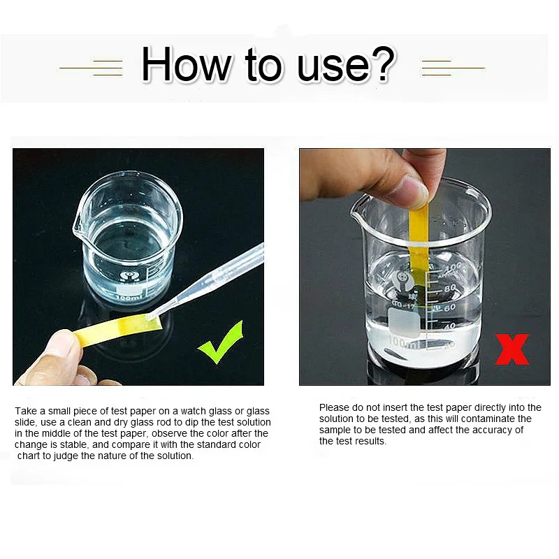 Special Indicator Paper Precision PH Test Strip 5.4-7.0 Cosmetic Saliva Urine Amniotic Fuid Acid &amp Alka 1600 Strips | Канцтовары для