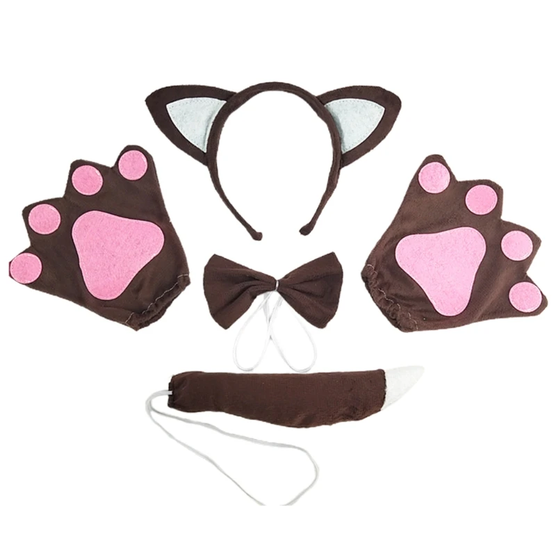 

Cute Animal Ear Headband Kid and Adult Birthday Gift Halloween decoration Dress-Up Safari Themed Parties Supplies