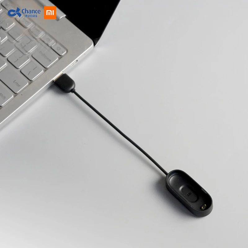 Оригинальная usb зарядка подставка с зарядным устройством для Xiaomi mi Band 4 сменный