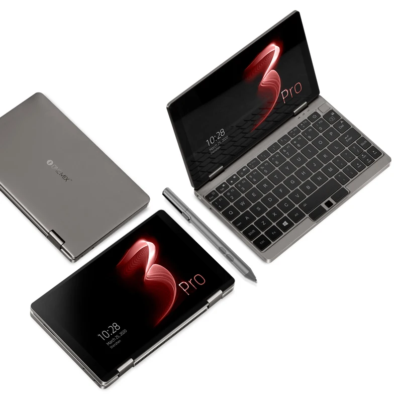Ноутбук OneMix 3Pro Platinum edition 8 4 дюймов IPS 2560x1600 2K 360 ° YOGA Windows 10 Intel Core i7-10510Y 16 Гб DDR 512 ГБ SSD |