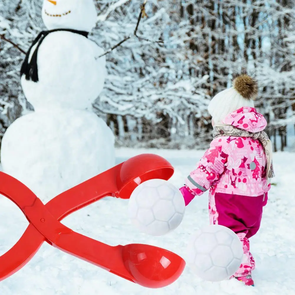 

Winter Outdoor Snowball Maker Clamp Sand Ball Clip Mold Tool Kids Sports Toy