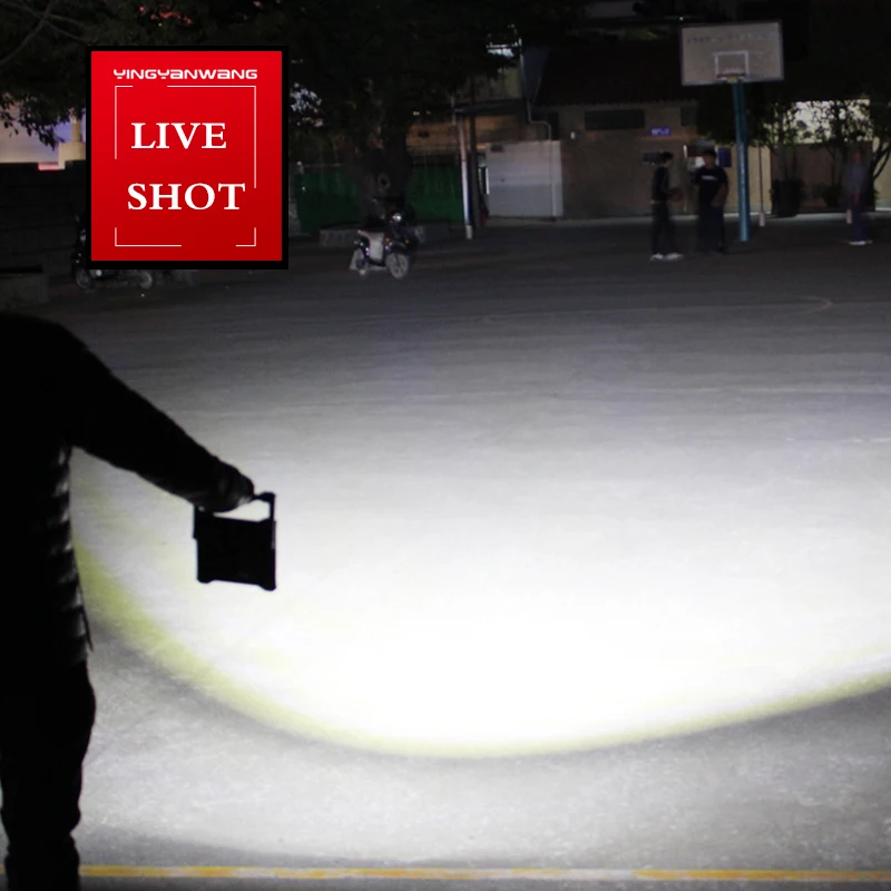 구매 충전식 LED 작업등 휴대용 20W 작업등 야외 COB 플러드 라이트 6000mAh 하이킹 작업용 자동차 수리 워크샵, 작업등 작업등 작업등