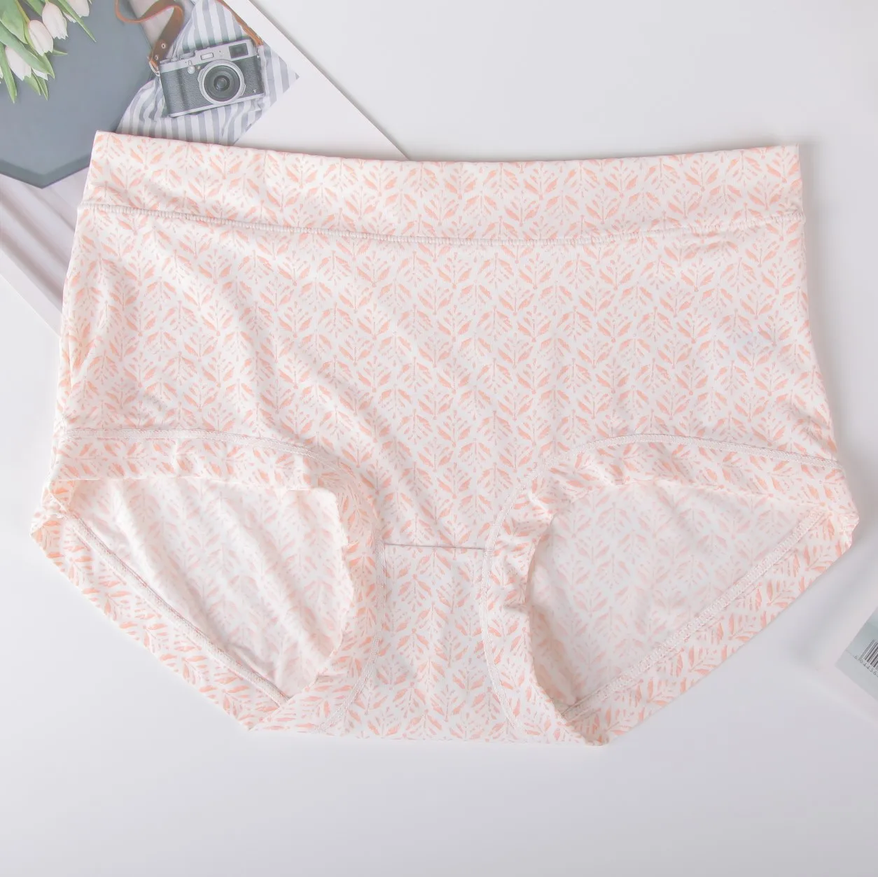 Трусики женские хлопковые с принтом милое нижнее белье из вискозы мультяшным