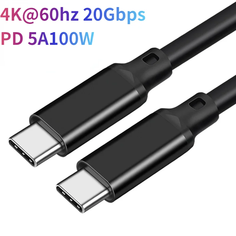 

USB 3.1 To Type C Cable 5A PD 100W Fast Data Cable for Macbook Pro 10Gbps USB-C Type-C Quick Cord Cable for Samsung S10 Note20