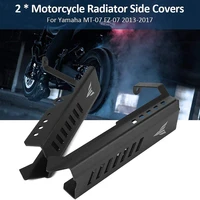 motorcycle aluminum radiator grille guard protector side covers for yamaha mt09 fz09 mt 09 mt 09 fz 09 fz 09 2014 2016