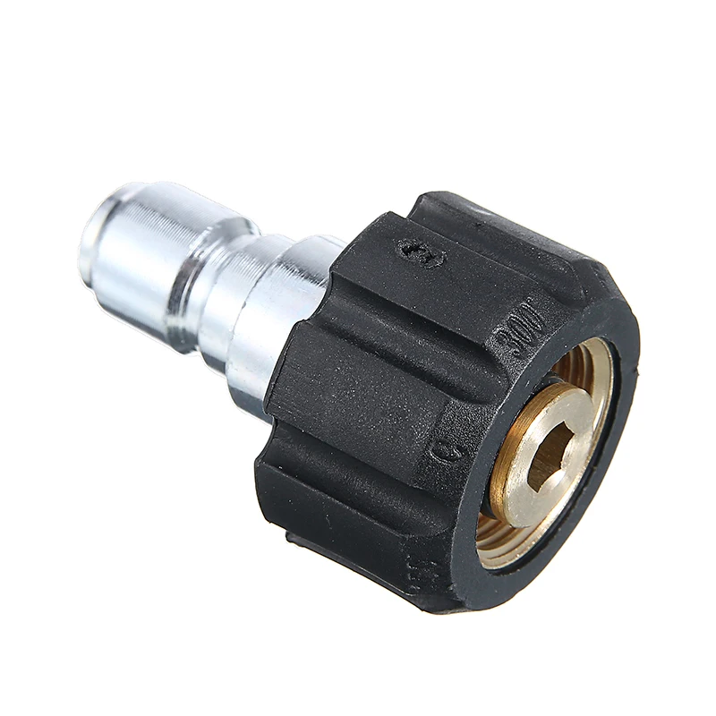 1 шт. БЫСТРОРАЗЪЕМНАЯ Соединительная муфта адаптер фитинг для моек под давлением