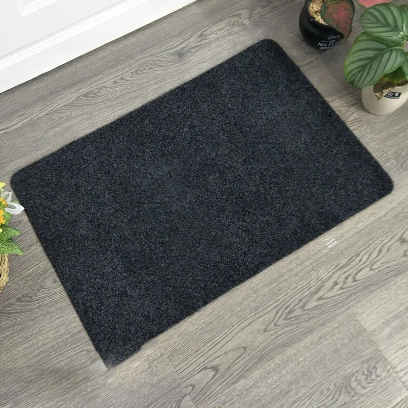 

Entrance Door Mat Anti-slip Absorbent Hallway Kitchen Floor Pad Rectangle Japan Style Living Room Welcome Mats Home Decor