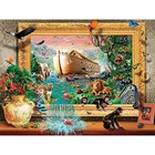 Картина из страз FUYUN 5D, тигры, круглая Алмазная мозаика, слон стразы, картина, вышивка, распродажа