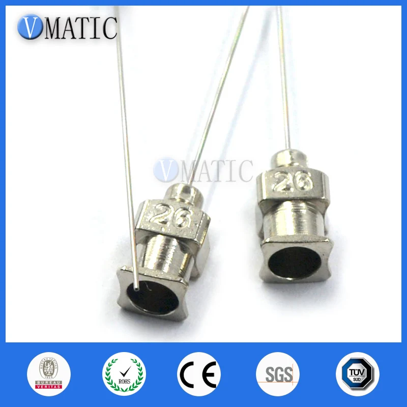 Бесплатная доставка 12 шт. 1 дюймовый наконечник длиной 26 г Блант нержавеющая