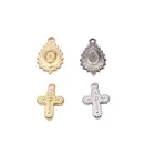 5 шт., литой кулон из нержавеющей стали