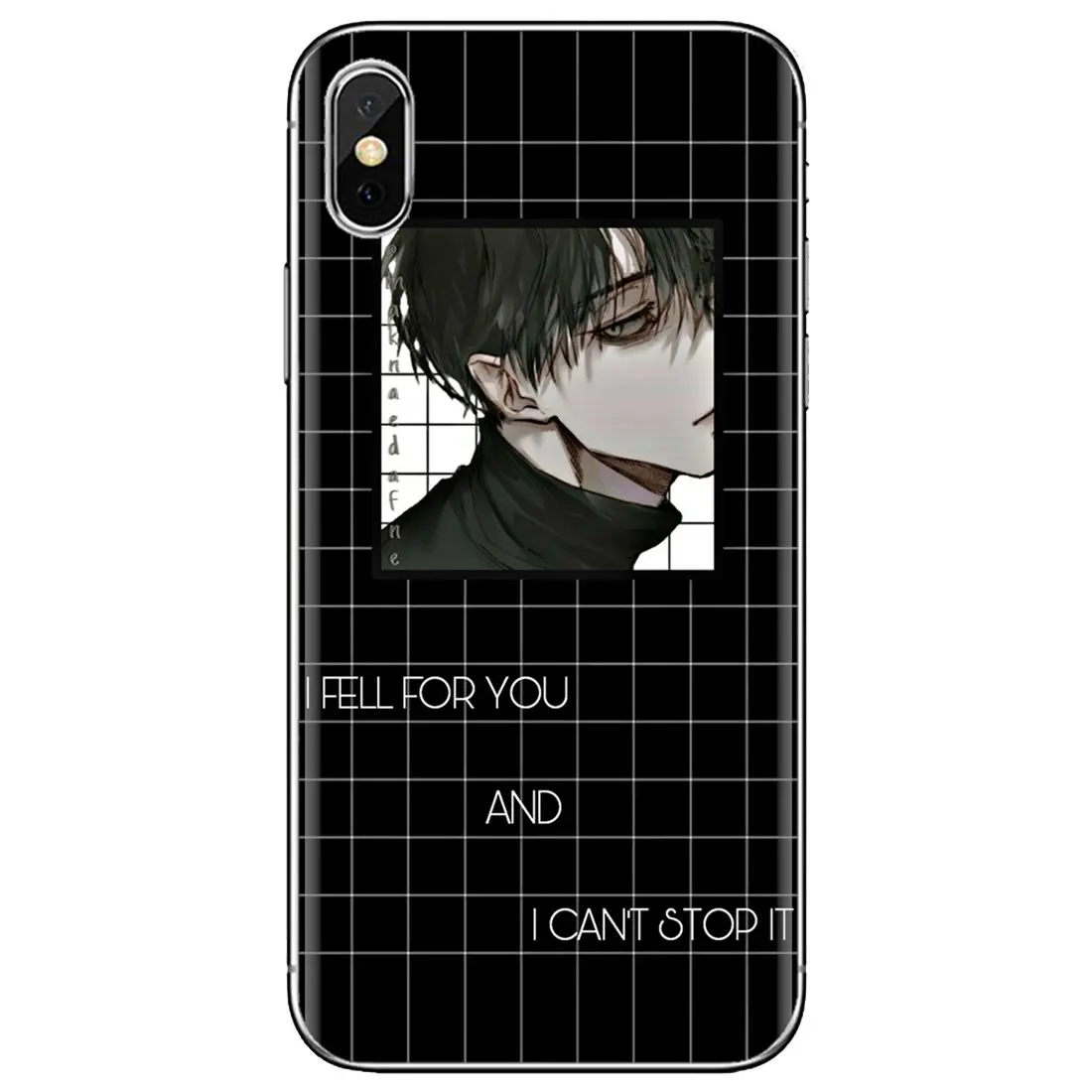 For Meizu M6 M5 M6S M5S M2 M3 M3S NOTE MX6 M6t 6 5 Pro Plus U20 sad japanese Anime puzzle aesthetic Silicone Bag Case | Мобильные