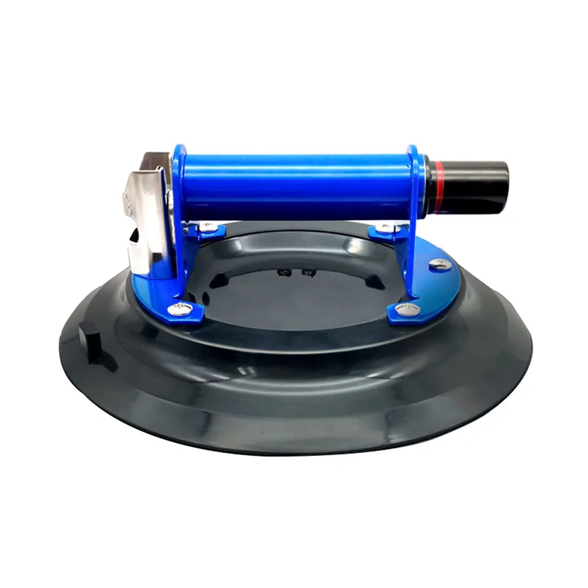 

8 "всасывания вакуумной присоской с металлической ручкой ABS насос для тяжелых условий эксплуатации вакуумный подъемник для Гранит Мрамор Стекло при ручном Подъемные Инструменты для обработки