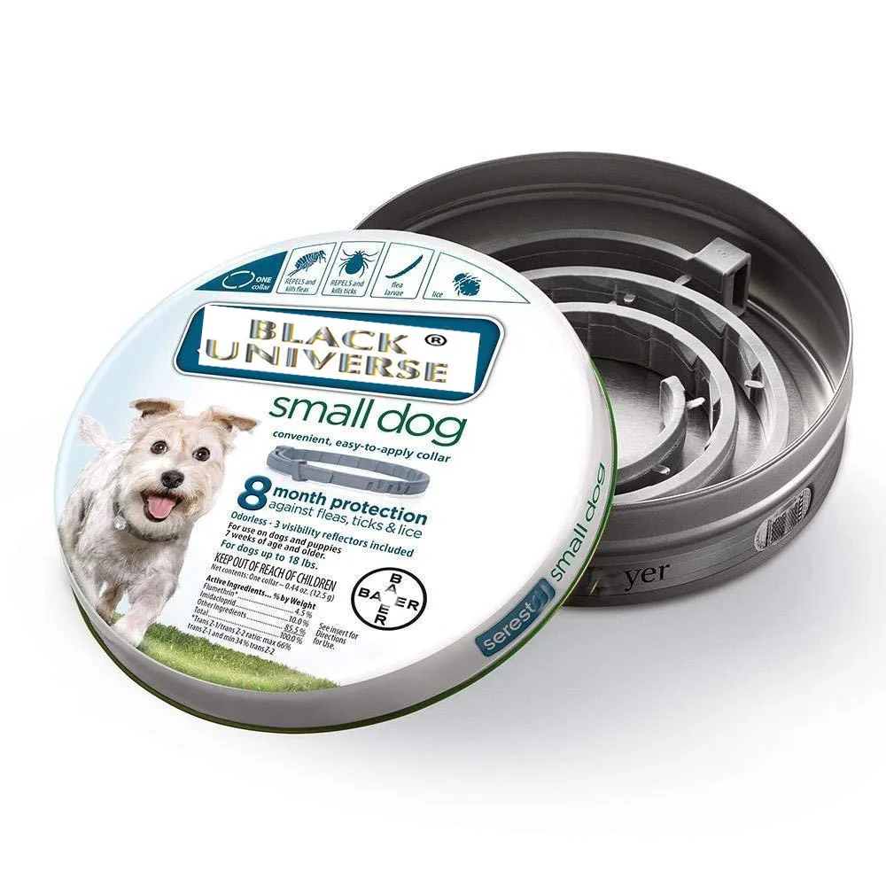 Новая технология Байера ветеринарии Seresto от блох клещей ошейник для маленьких