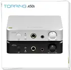 TOPPING A50s 4,4 мм сбалансированный 6,35 мм односторонний флагманский стандарт NFCA Высокое разрешение аудио