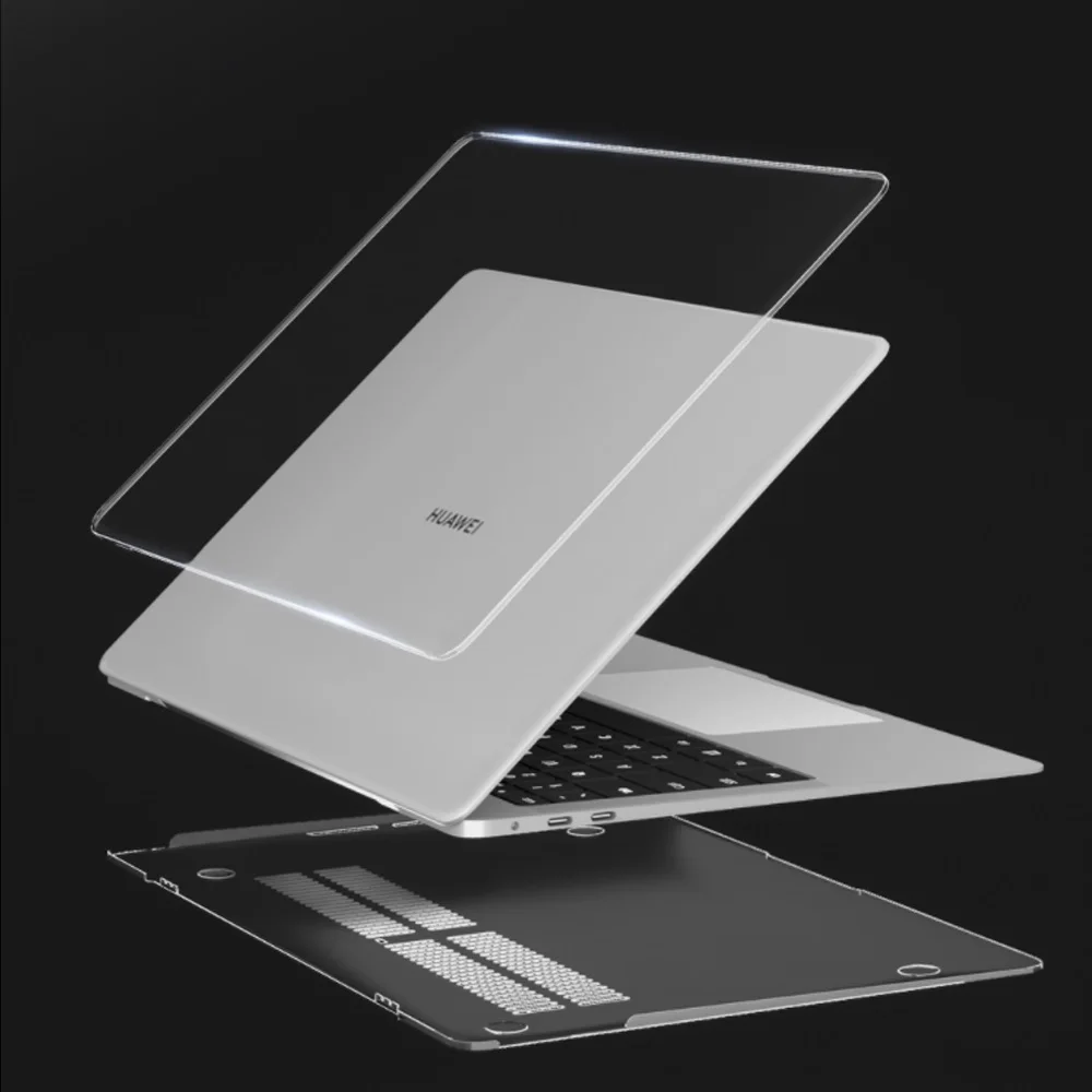 Чехол для ноутбука Huawei MateBook D14/D15/13/14/MagicBook 14/15/Pro 16 1/MateBook X Pro/X 2020 + чехол клавиатуры