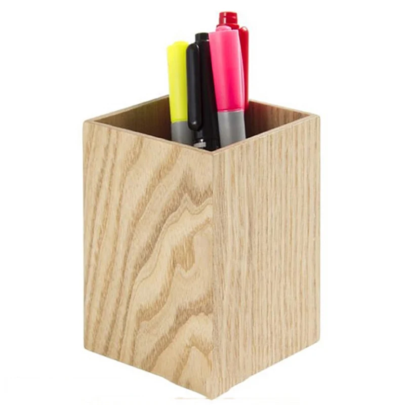 Деревянный ящик для хранения модный винтажный шпон МДФ скандинавский Ретро орех