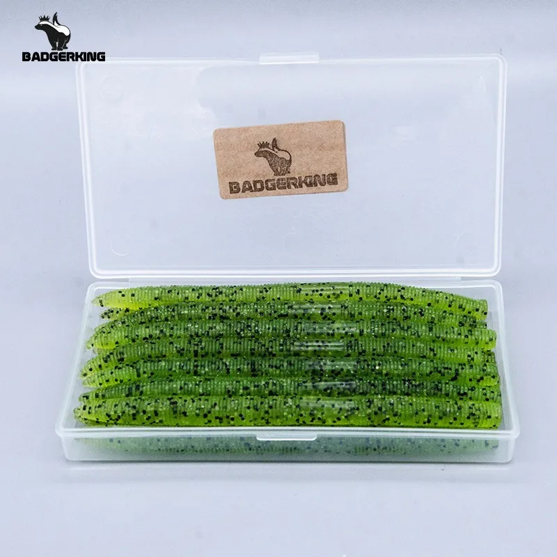 Мягкая пластиковая рыболовная приманка 15 шт./лот для Neko Rig Wacky 14 см 8 5 г