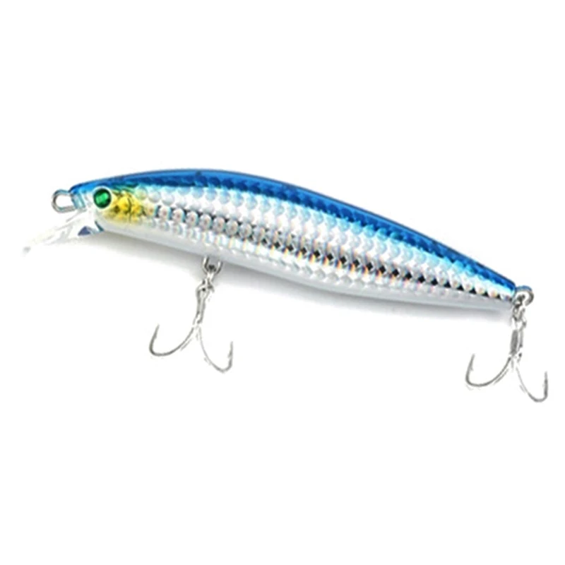 

LUTAC Hot sale Artificial 17g Jerkbait Long Casting Floating Origin Hook Minnow Fishing Lure