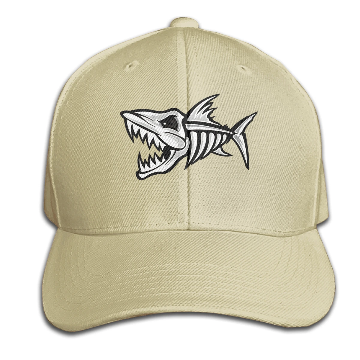

Bone Fish men's woman Fashionable breathable Trucker Hat