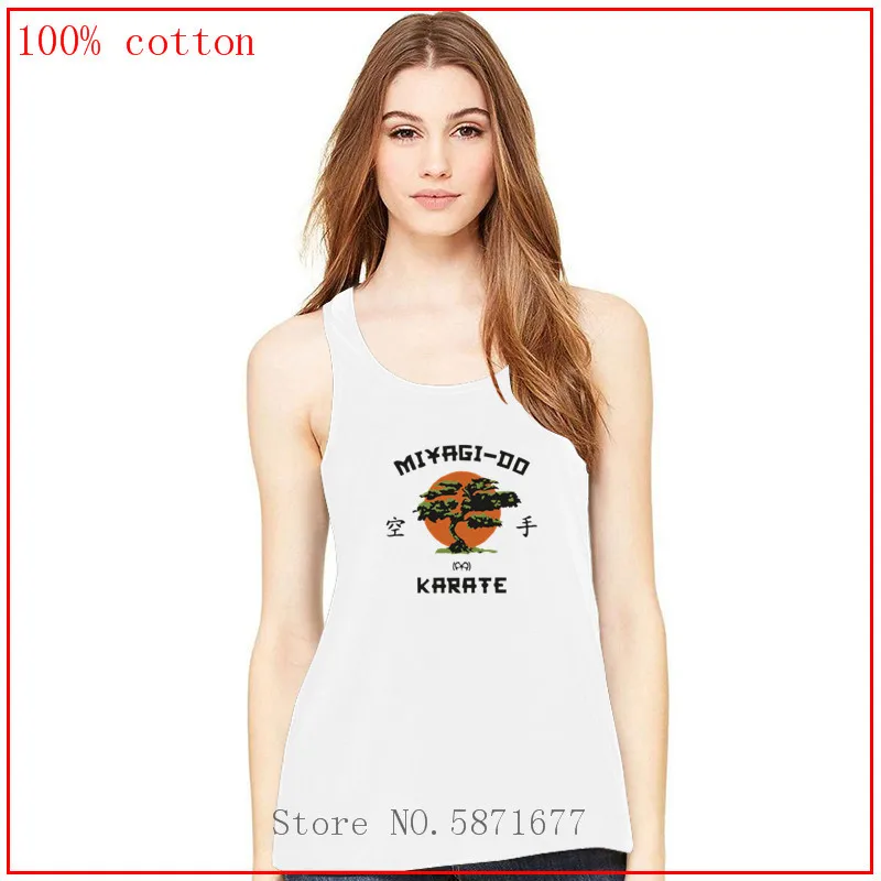 Кроп топ женский с рисунком дерева Мияги банзай черный лето 2020|Майки| |