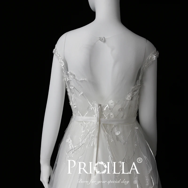 

Summer Romantic 2021 Wedding Dress Sweetheart Tulle A-Line Court Train Cap Sleeve Bridal Gown Dress