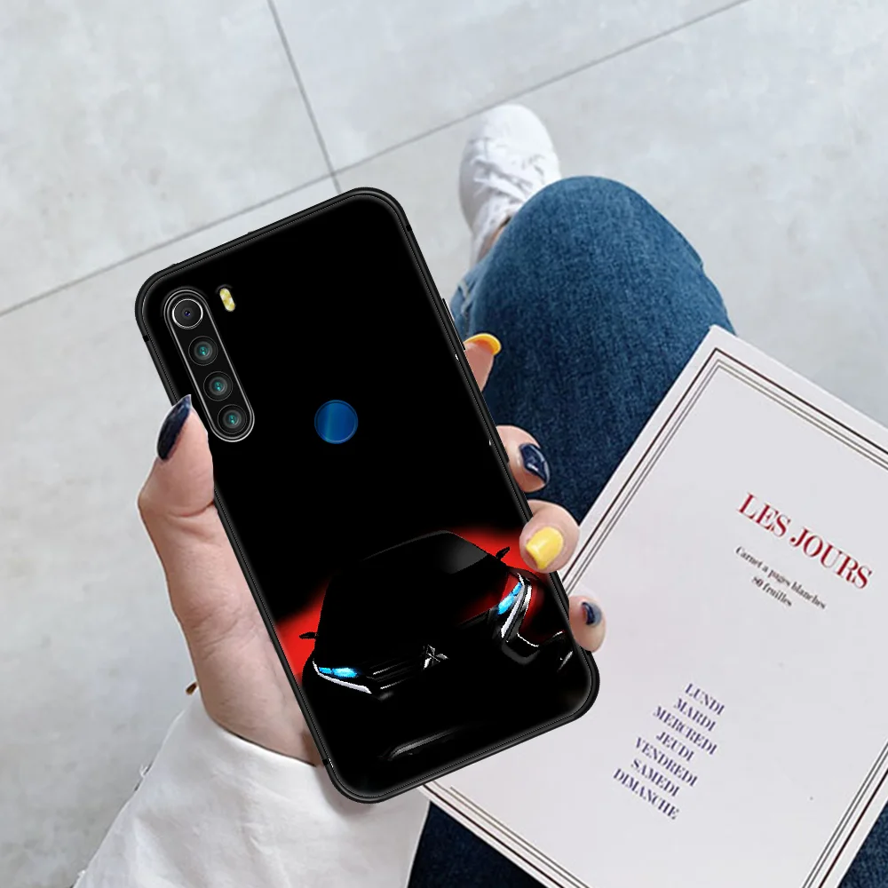 

Luxury Misbsh Sports Car Logo Phone Case Cover Hull For XIAOMI Redmi 7 7A 8 8A 9 9C Note 6 7 8 9 9S K20 Pro K30 black Bumper
