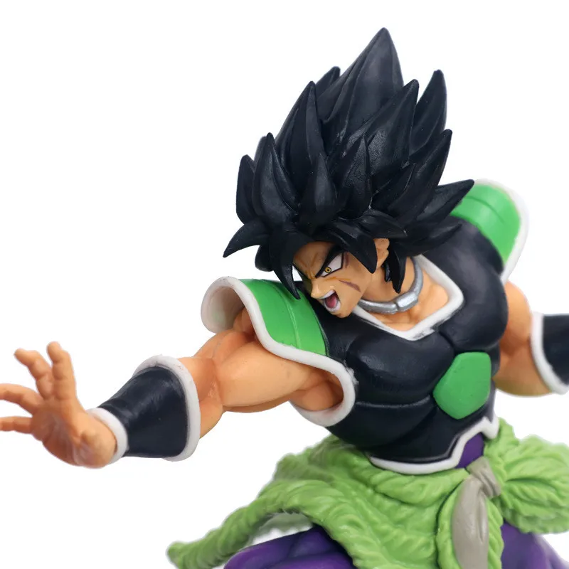 DBZ 24 см супер Сенши брали сайян ПВХ коллекционная фигурка стрекоза экшн модель