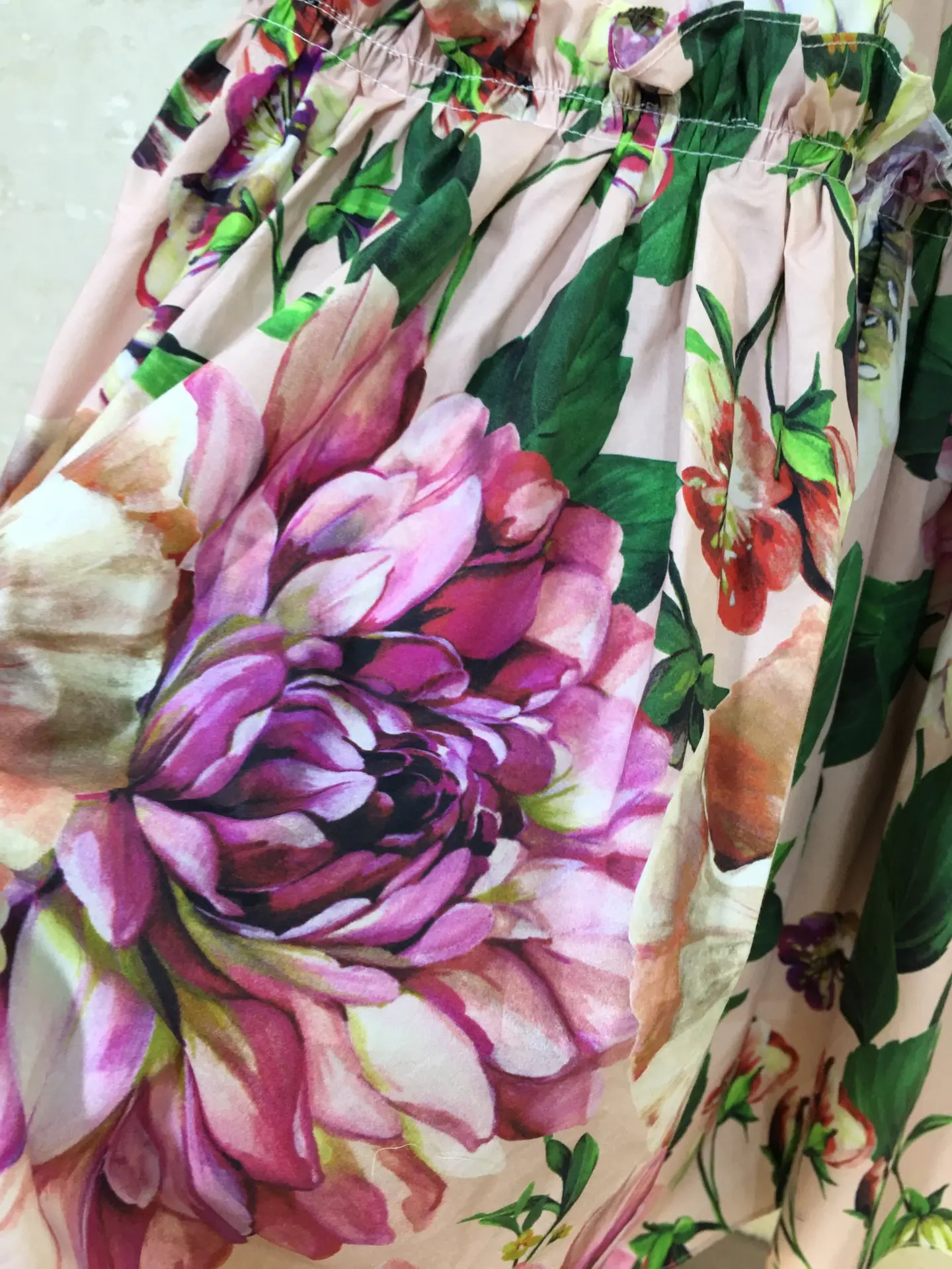 

2021 new women fashion sleeveless square neck cotton printed camisole dress 0401