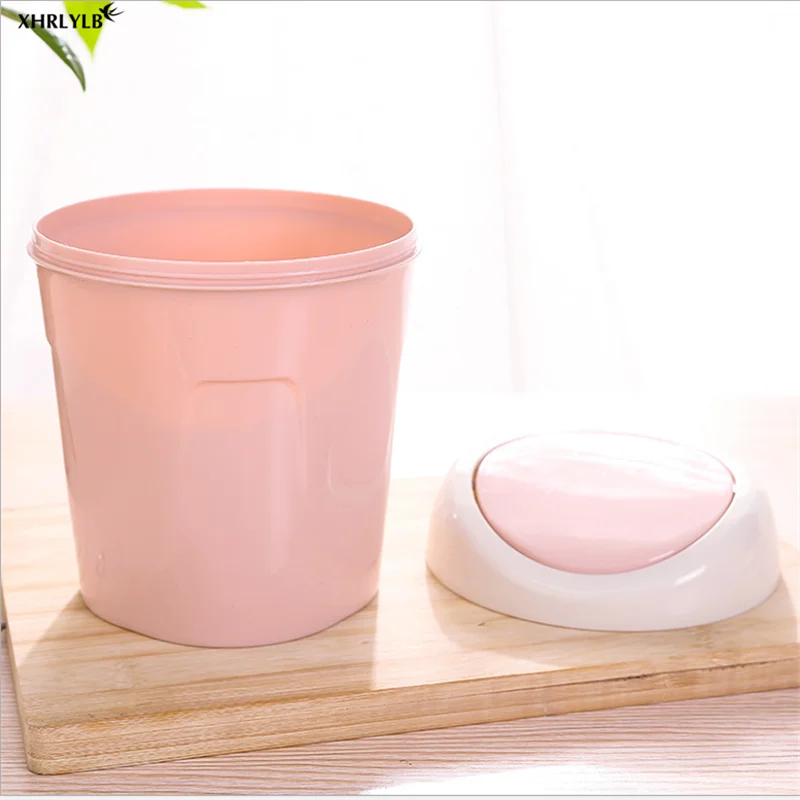 Креативная труба XHRLYLB мусорная корзина настольная домашний мини стол для