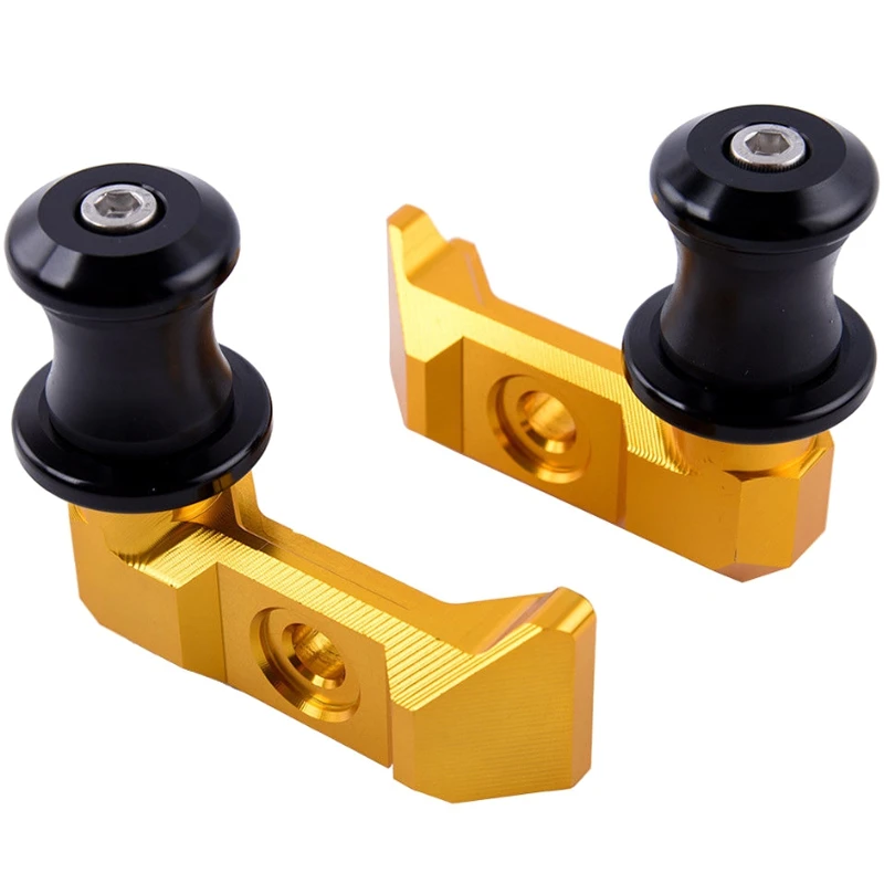 2 шт. мотоциклетные задние колеса вилка ось слайдер маятниковый стенд Пикап для