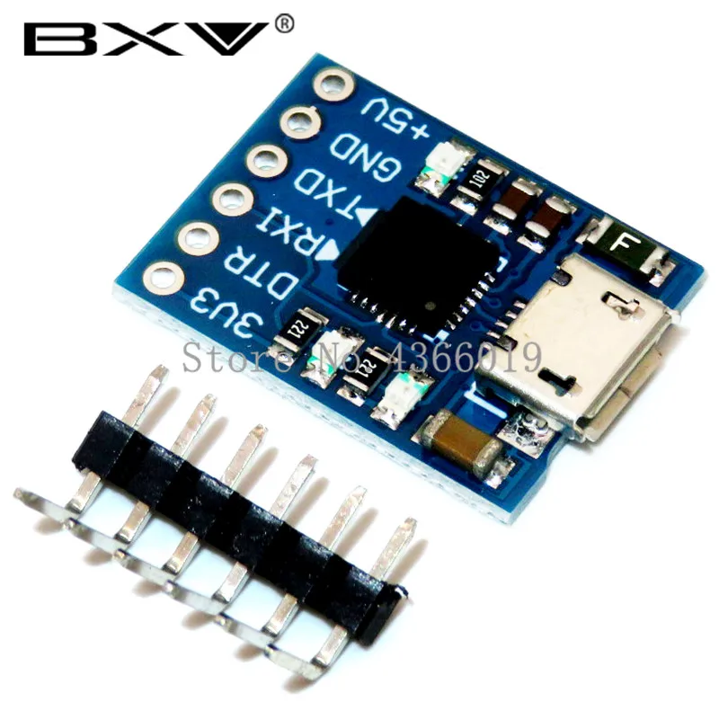 CJMCU CP2102 MICRO USB к UART TTL модуль 6Pin 5pin последовательный преобразователь STC Замена FT232 |