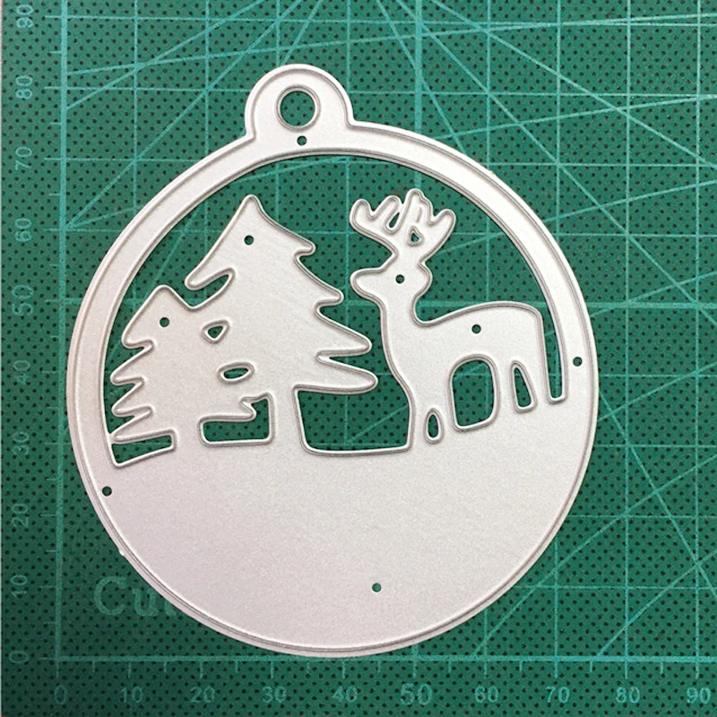 Metal Cutting Dies Cut Die Mold Christmas Ornament Decoration Scrapbook Craft Paper Knife Mould Blade Punch Stencils | Дом и сад