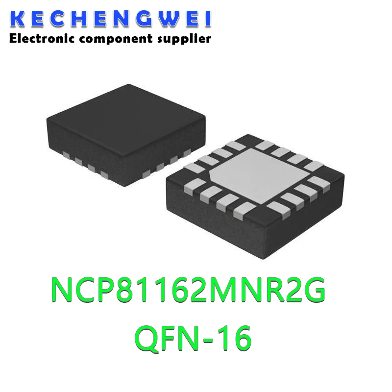 

Набор микросхем 100% NCP81162 NCP81162MNR2G 81162, 5 шт.