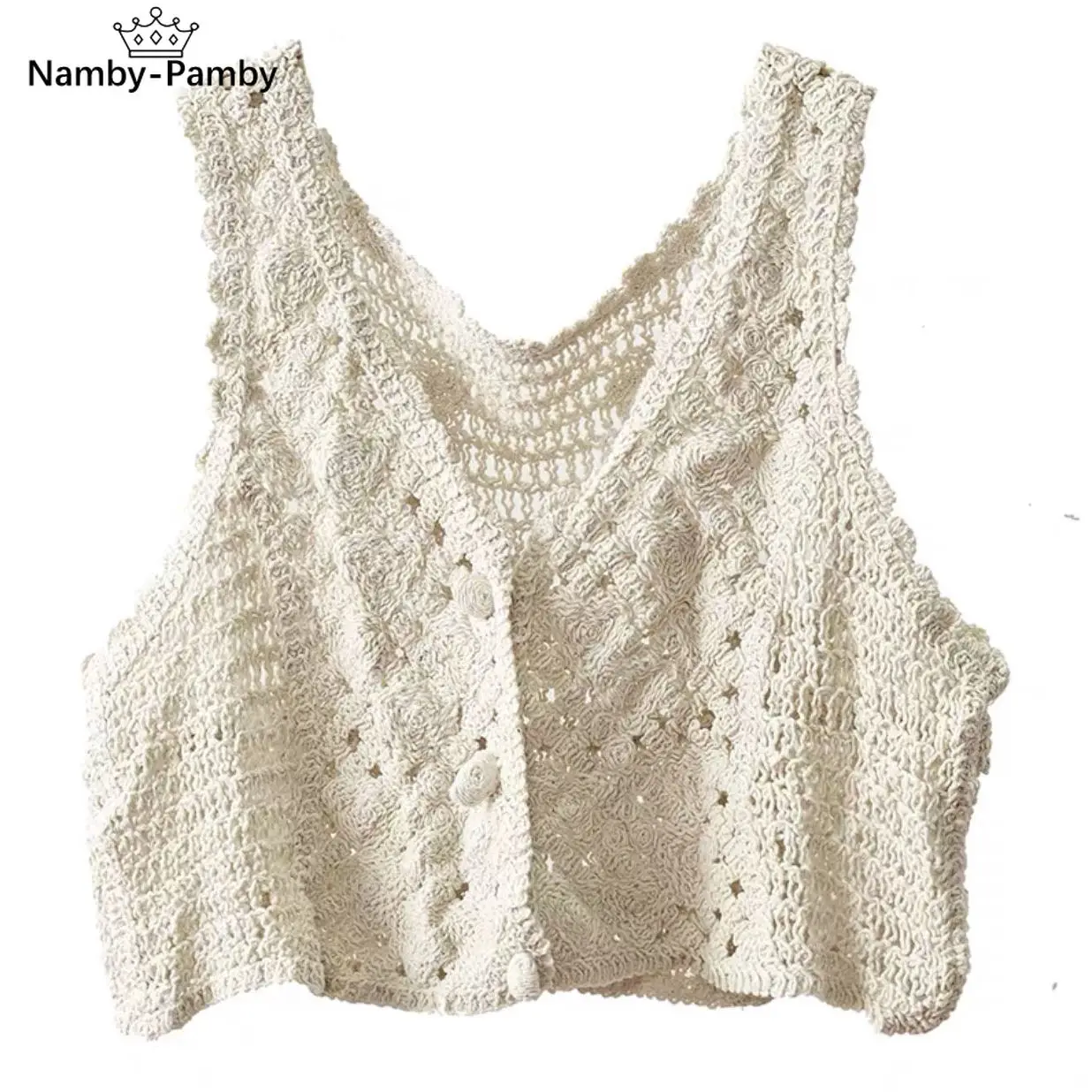 

Fashion Side Covered Button Slit Wide Leg Denim Pants Women Loose Casual Streetwear Color Block Patchwork Vogue Trousers Female