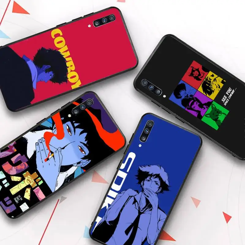 

Cowboy Bebop Phone Case for Samsung Galaxy A51 30s a71 Soft Silicone Cover for A21s A70 10 A30