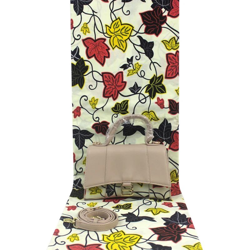 Новинка модные женские сумки с воском Micle 6 ярдов африканская восковая ткань