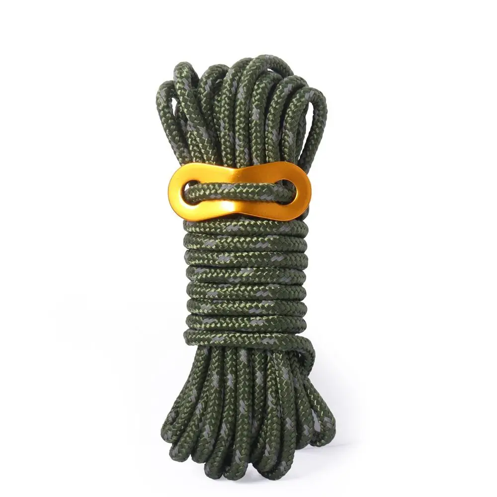 Скалолазающая веревка с пряжкой высокопрочный Безопасный шнур для скалолазания