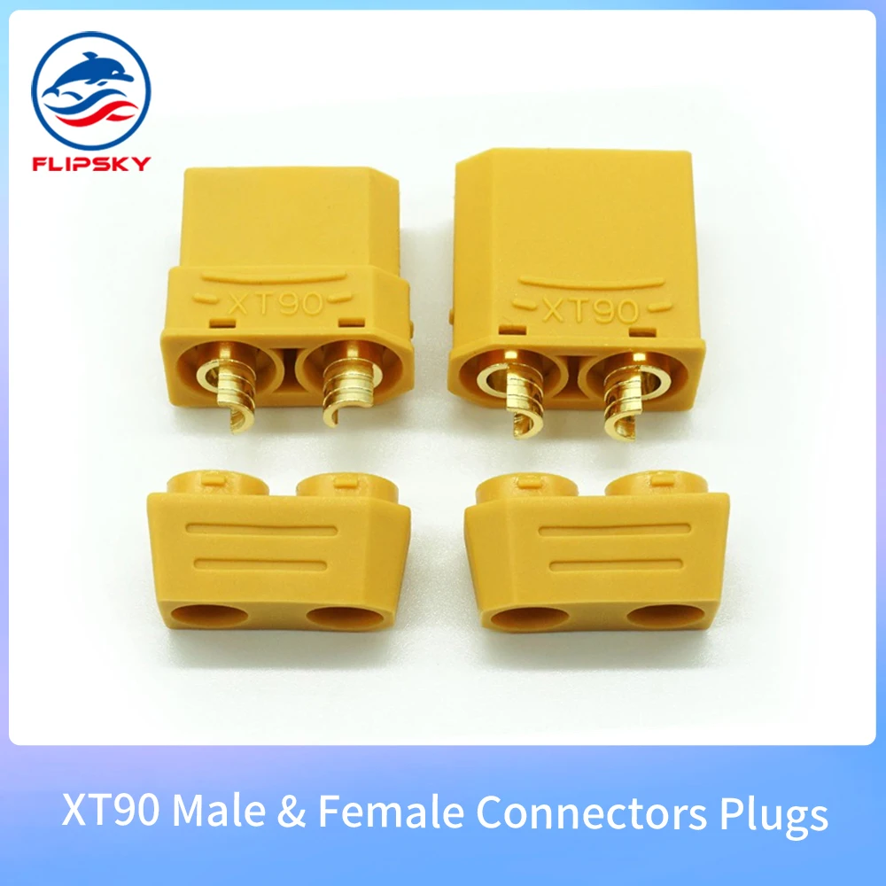 Штепсельные вилки XT90 папа и мама 5 пар разъемов для аккумулятора ESC заряда