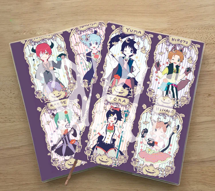 Класс аниме убийц корозенсей шиота Нагиса ученический блокнот для защиты глаз